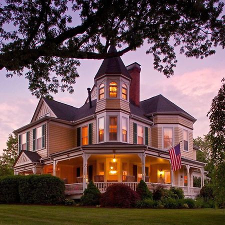 The Oaks Victorian Inn Christiansburg Exterior foto