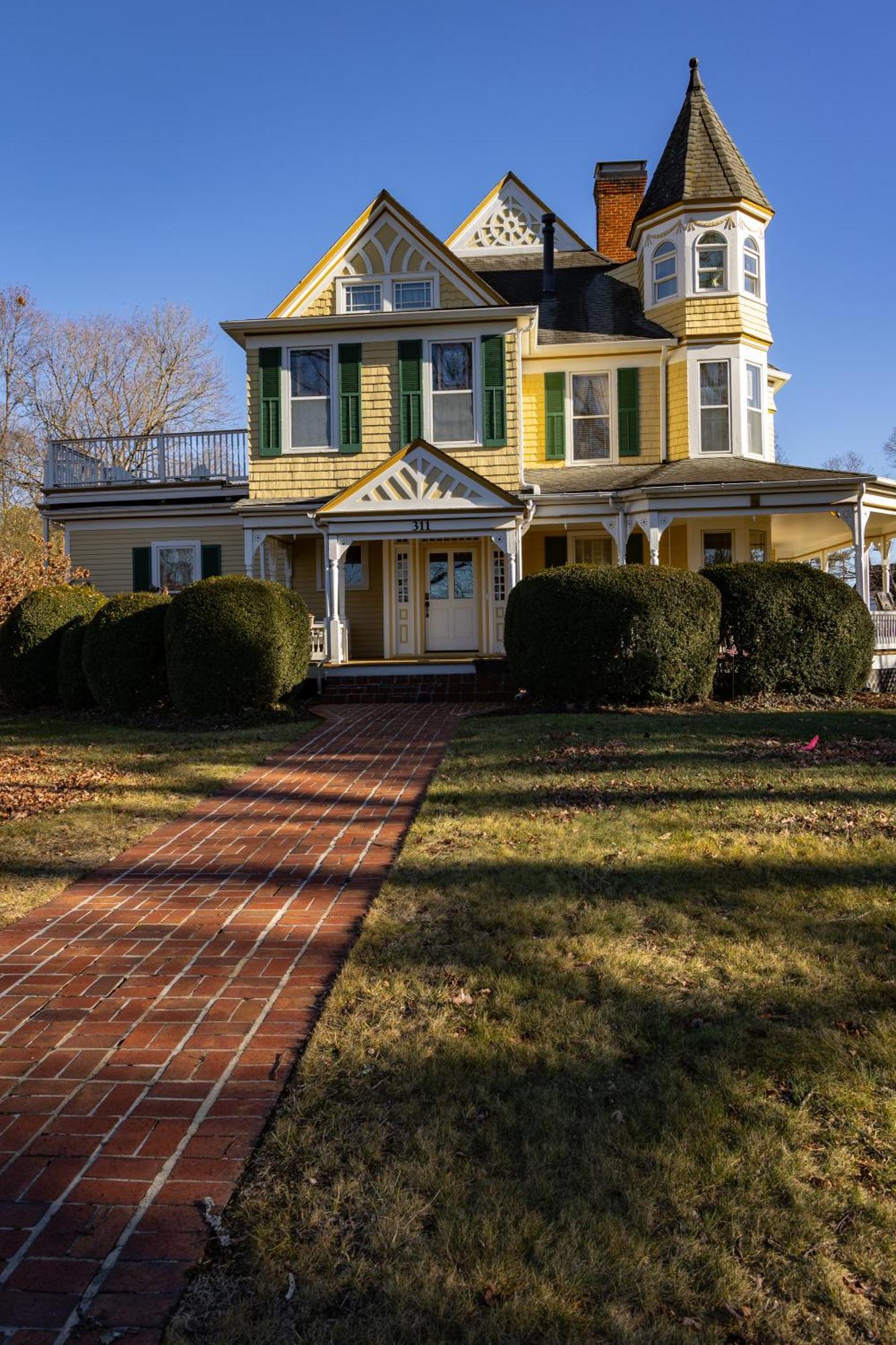 The Oaks Victorian Inn Christiansburg Exterior foto