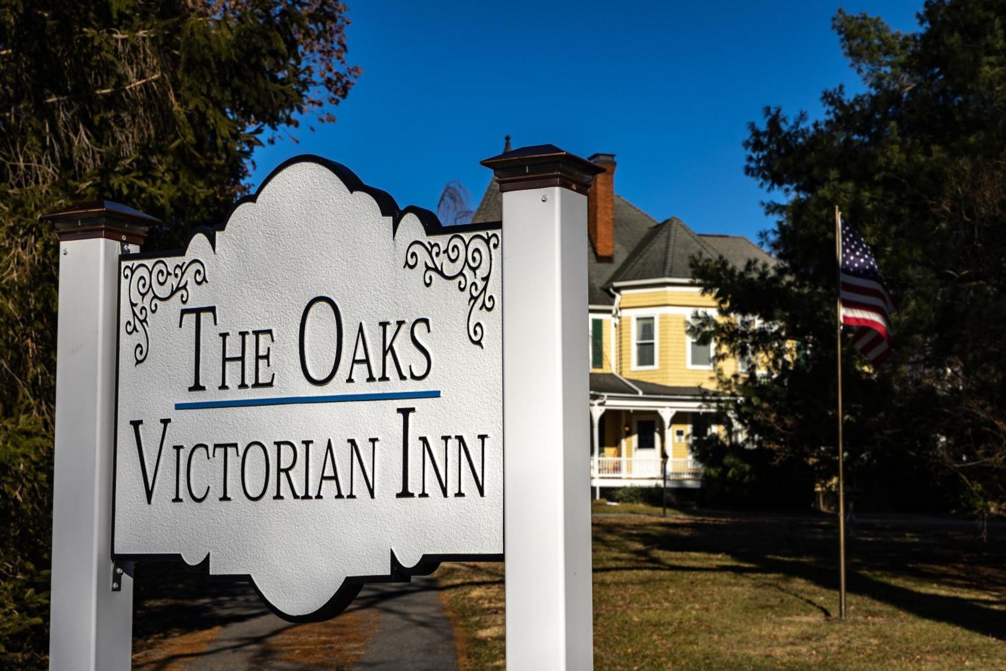 The Oaks Victorian Inn Christiansburg Exterior foto