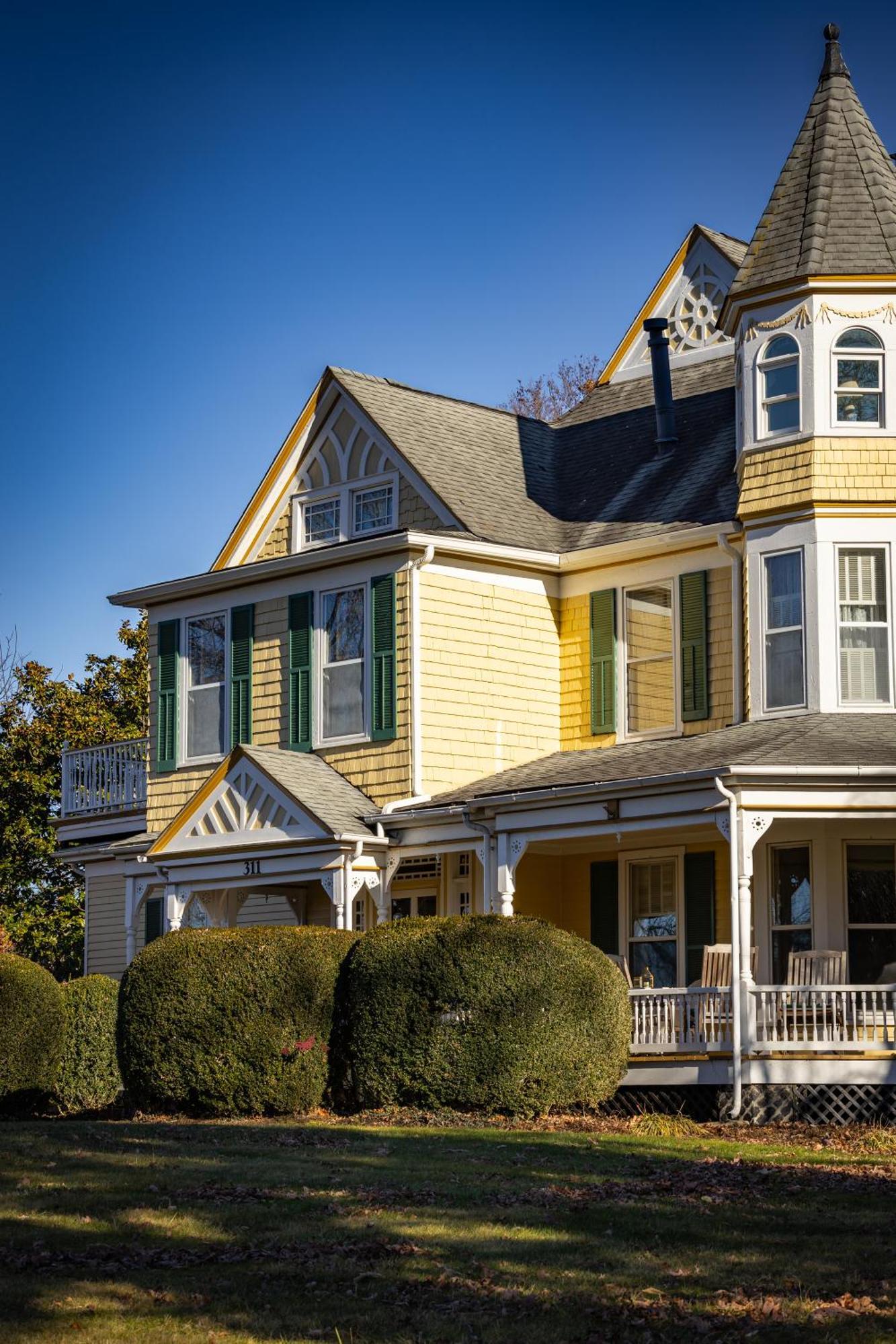 The Oaks Victorian Inn Christiansburg Exterior foto