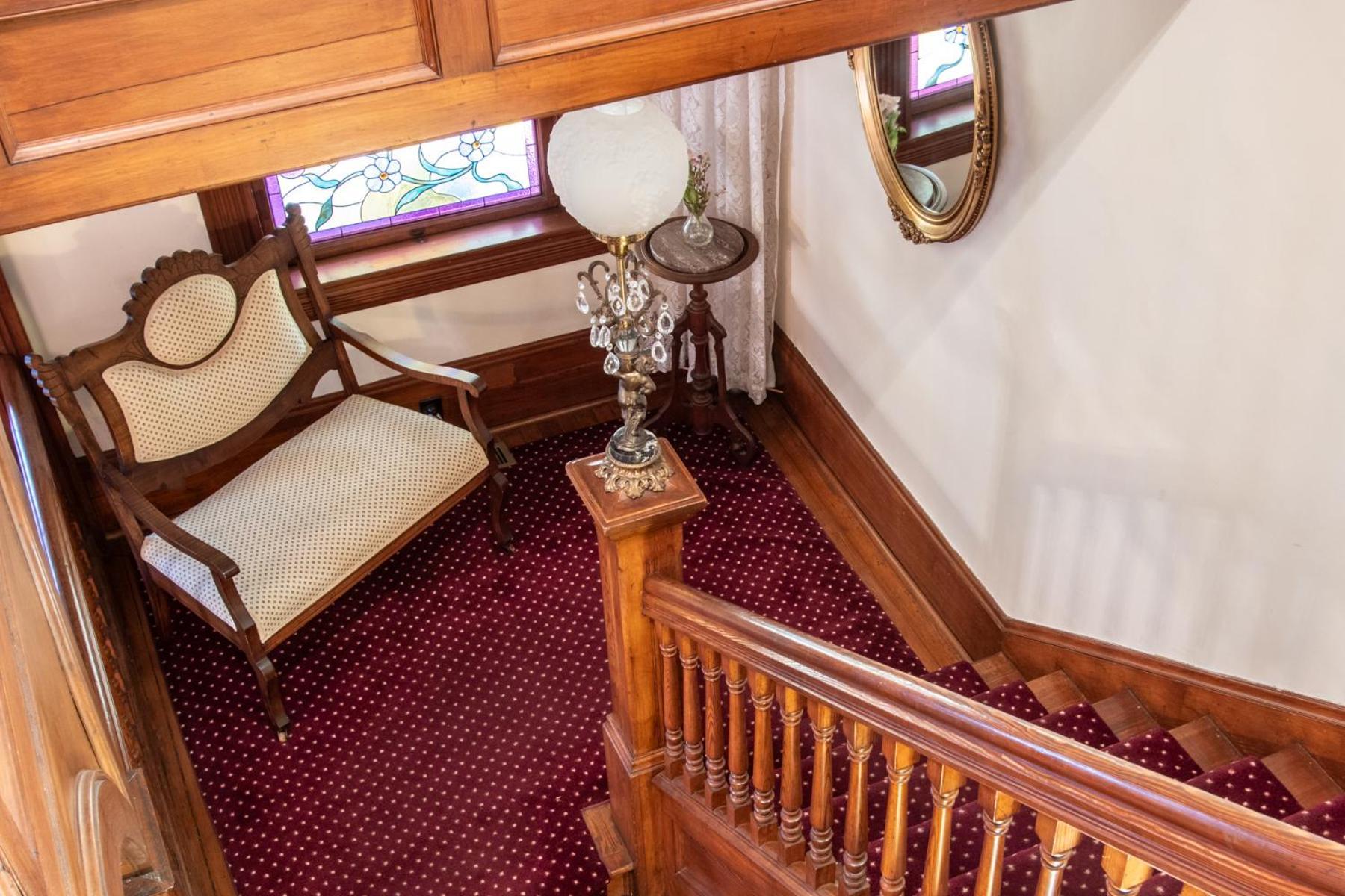 The Oaks Victorian Inn Christiansburg Exterior foto