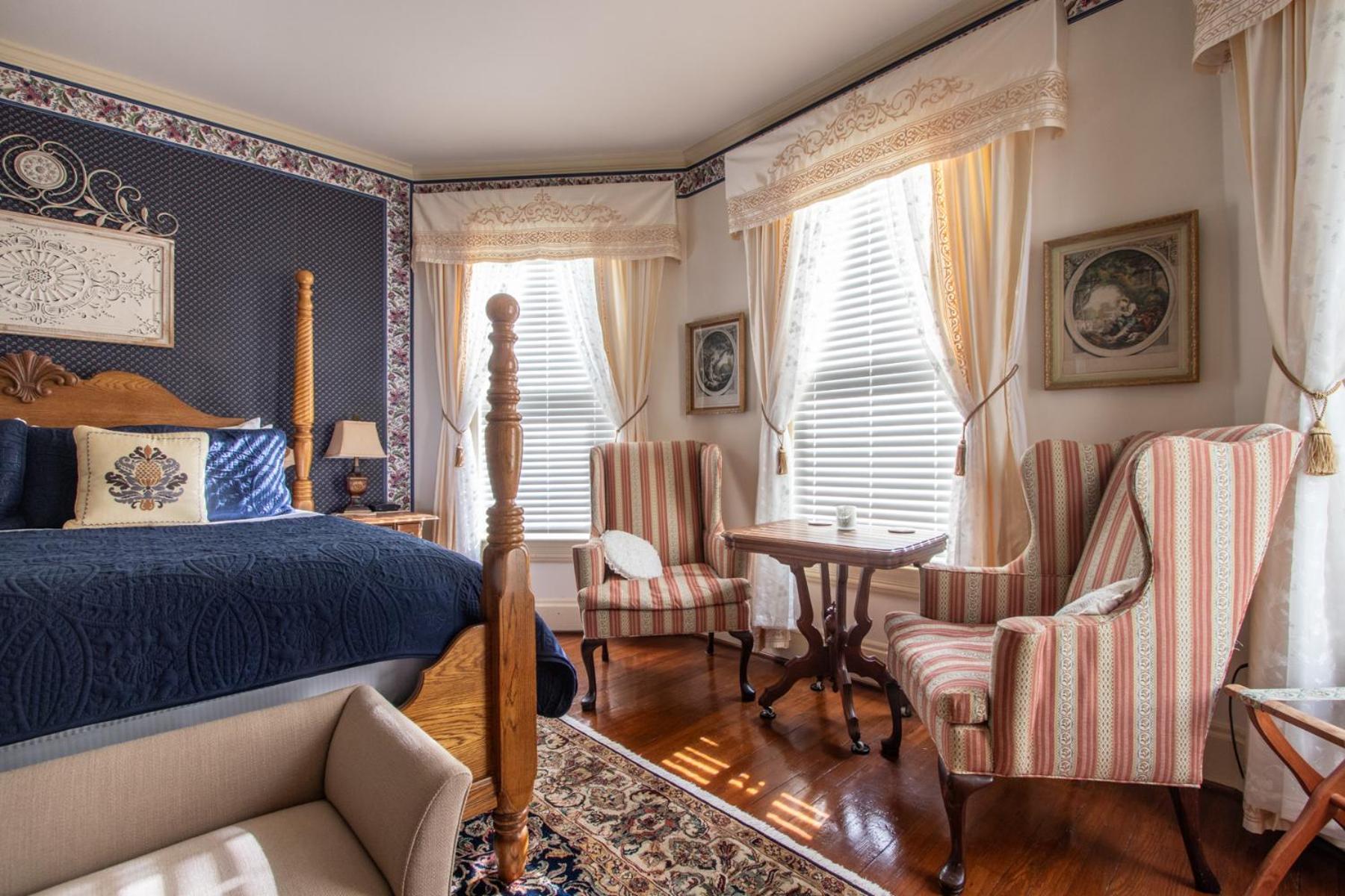 The Oaks Victorian Inn Christiansburg Exterior foto
