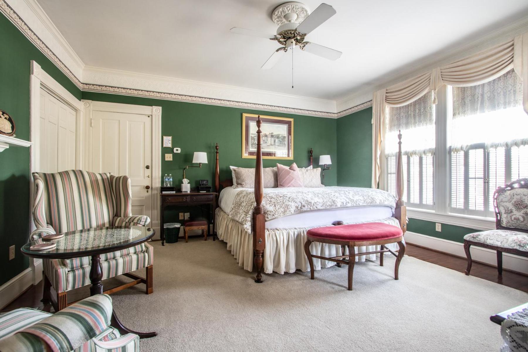 The Oaks Victorian Inn Christiansburg Exterior foto