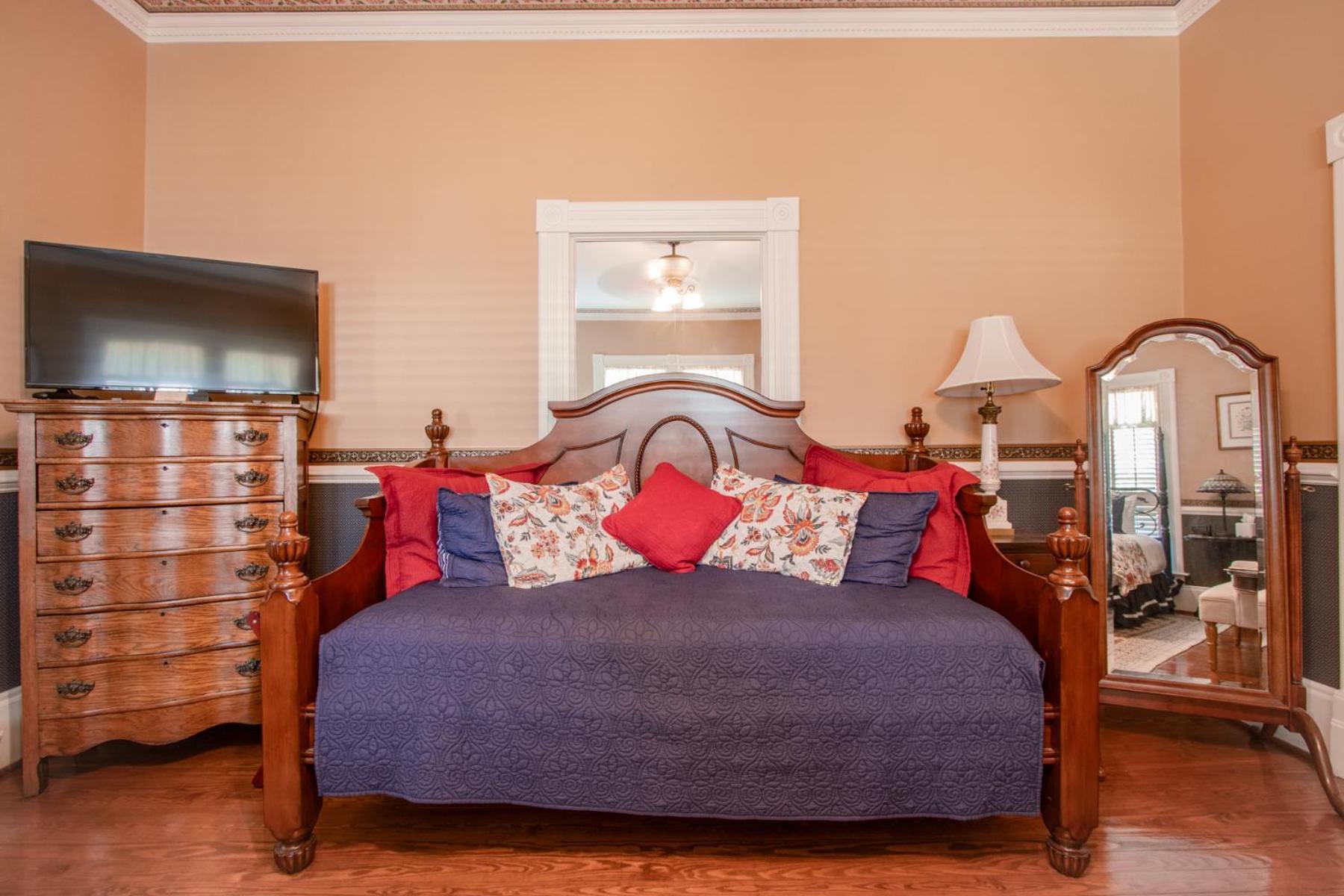 The Oaks Victorian Inn Christiansburg Exterior foto